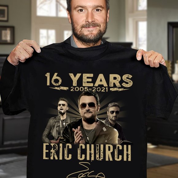 eric church tee shirts